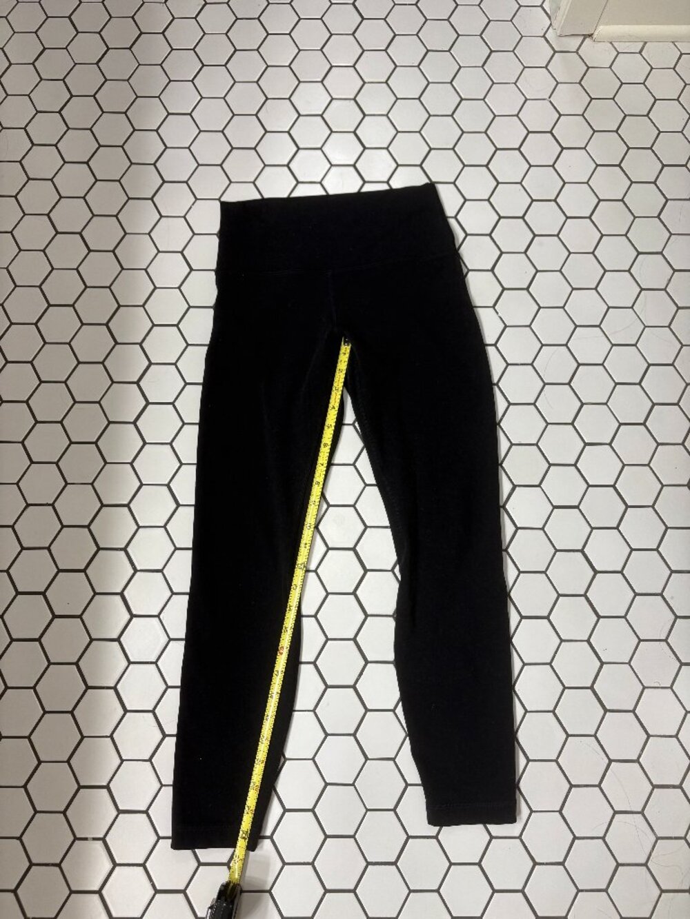 Lululemon Align Pant II 25" Black Size 6 Nulu Yoga Leggings